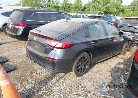 2025 Honda Civic Sport from USA, damaged, VIN 19XFL2H84SE019121